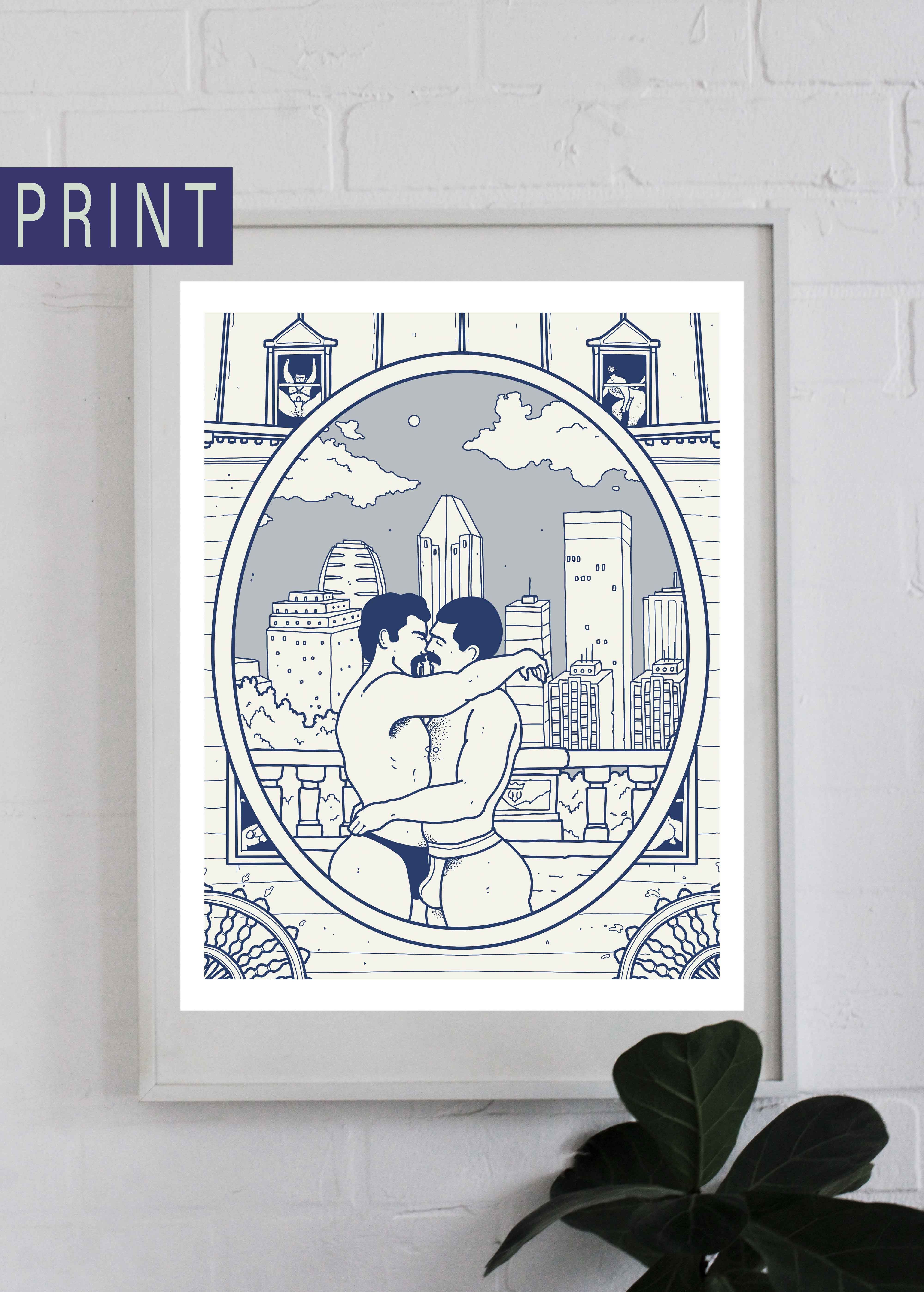MONTE REAL - Fine Art Print
