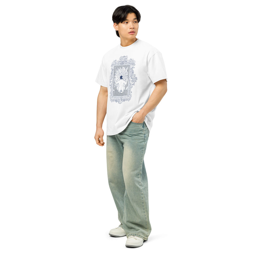 Thumbnail: ALCATRACES - White box tee