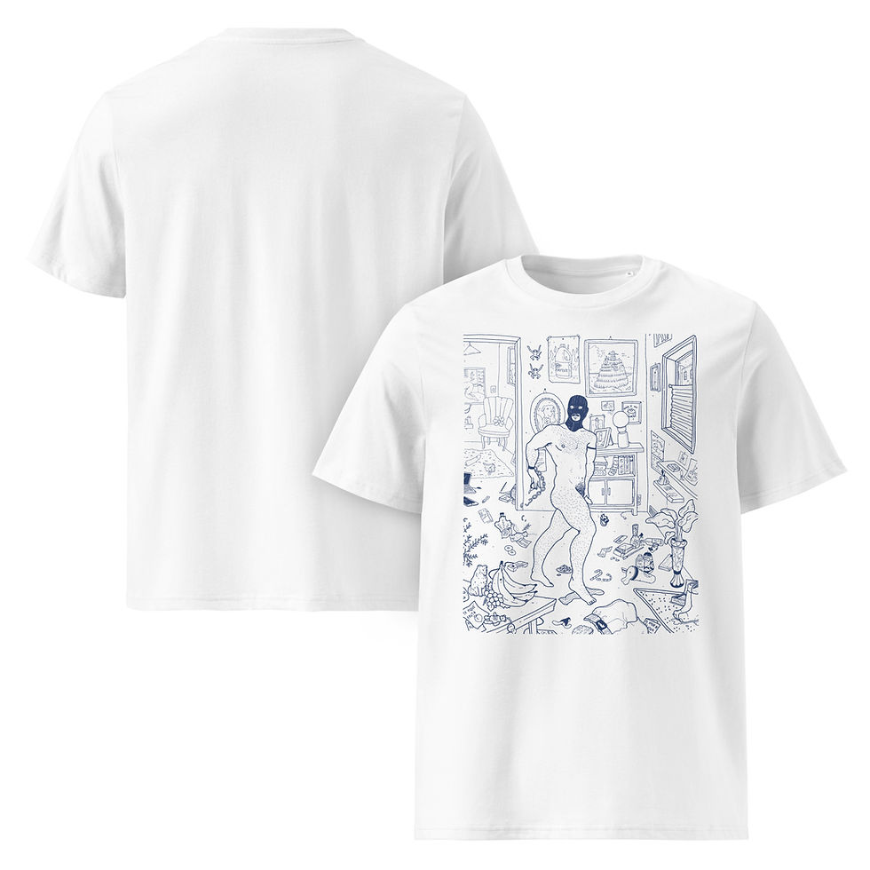 Thumbnail: CADENAS ROTAS (T-shirt)