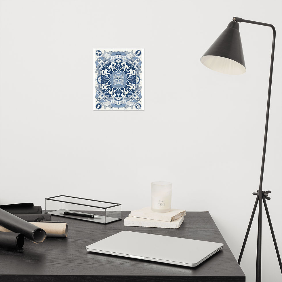 Thumbnail: MAÍZ DEL NORTE - Fine Art Print