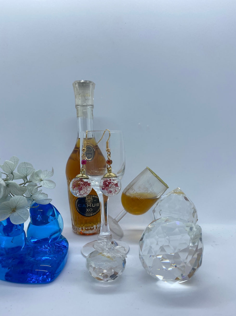 縮圖：漫天星光閃石耳環