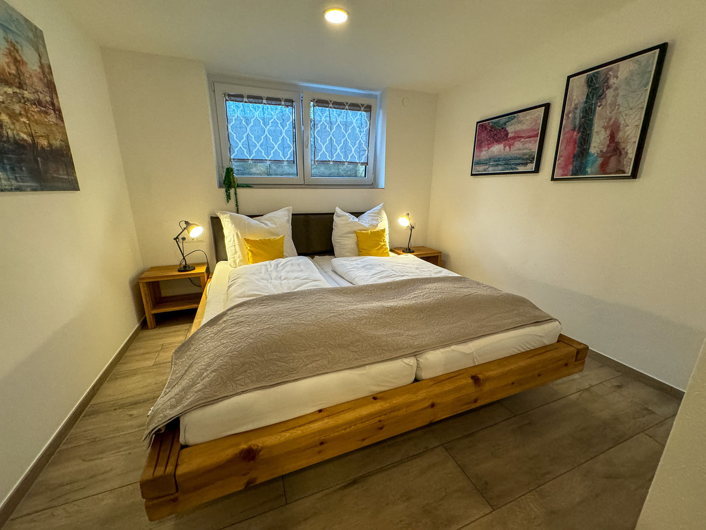 Hochwertige Ferienapartments im Fränkischen Seenland