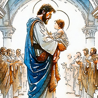 La Présentation de Jésus au Temple