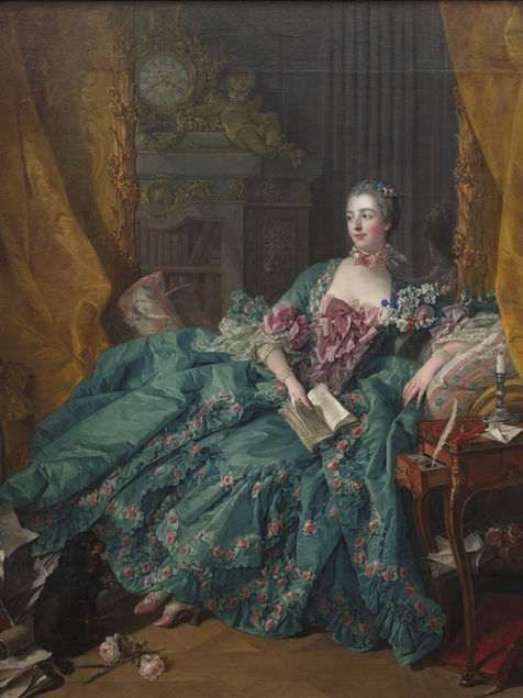 Madame de Pompadour : La Muse du Roi Louis XV