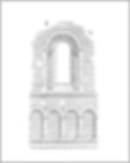 Arcature romane de la nef de la cathédrale Saint-Julien du Mans : Cette illustration montre un exemple typique de l'arcature romane, caractérisée par ses arcs en plein cintre et ses colonnes massives aux chapiteaux sculptés. L'arcature témoigne de la robustesse et de la sobriété propres à l'architecture romane, qui précède le développement du style gothique, marqué par des structures plus élancées et des innovations telles que les arcs brisés. La nef de la cathédrale Saint-Julien, bien que modifiée à travers les siècles, conserve des éléments de sa construction romane initiale, offrant un aperçu de la transition stylistique vers le gothique au fil du temps.