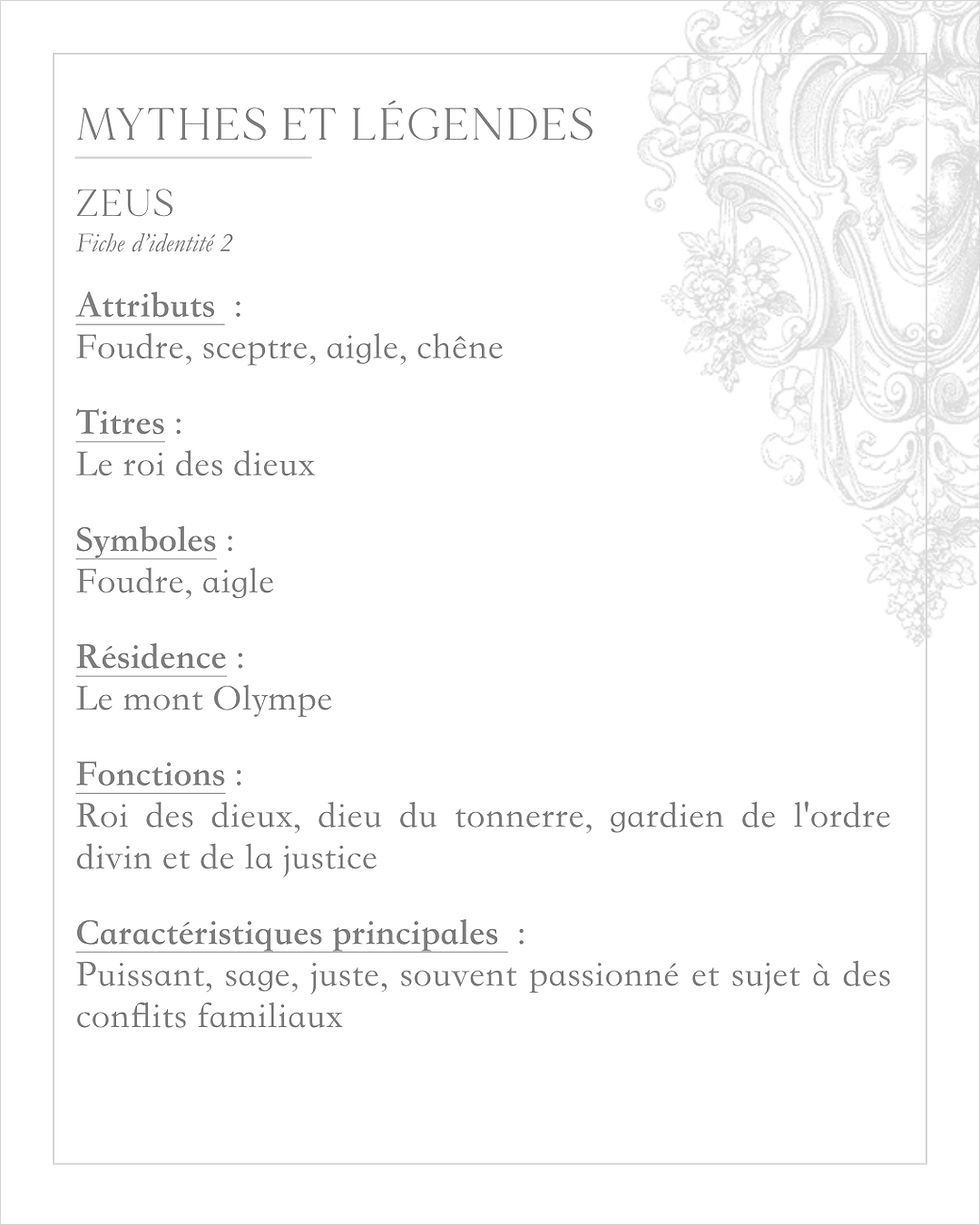 La Puissance de Zeus : Roi des Dieux et Temples Dédiés à Zeus dans la ...
