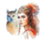 Interprétations personnelle d'Athéna © Ivy Cousin | STORIES OF IVY