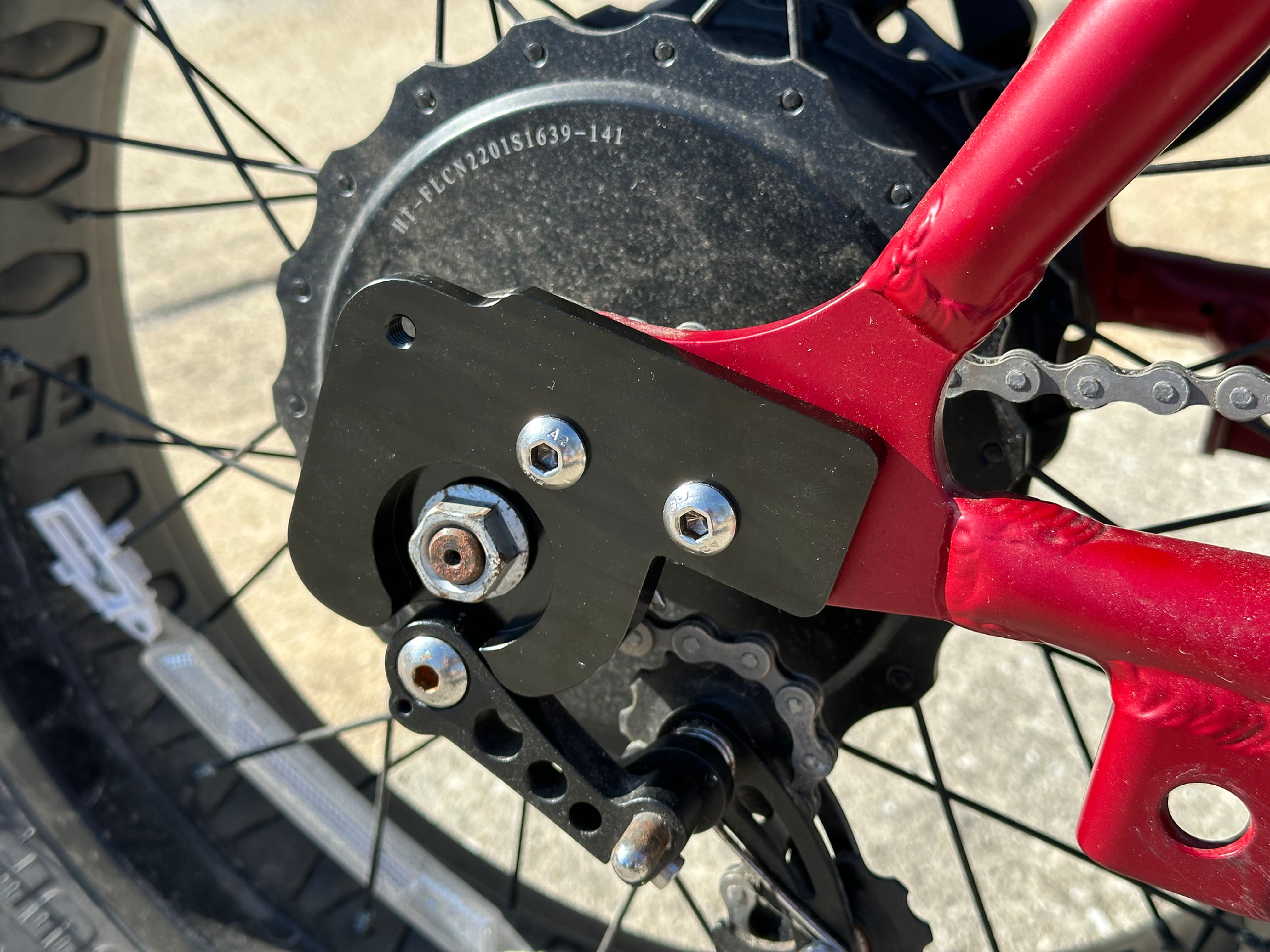 S73 ZX/S2/R/RX Stainless Steel Torque Arms, Dropout Upgrades