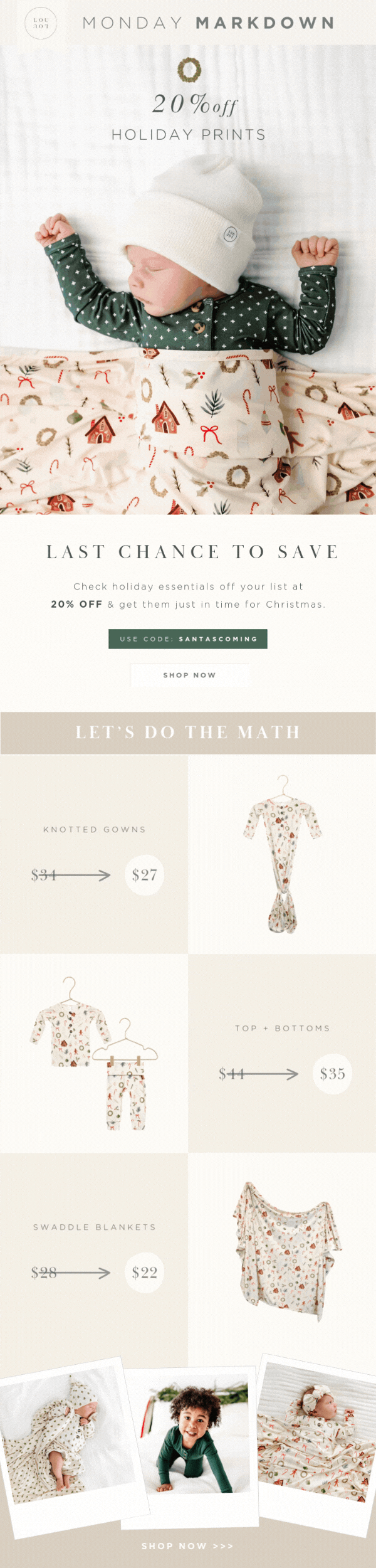 Christmas Monday Markdown Email.gif