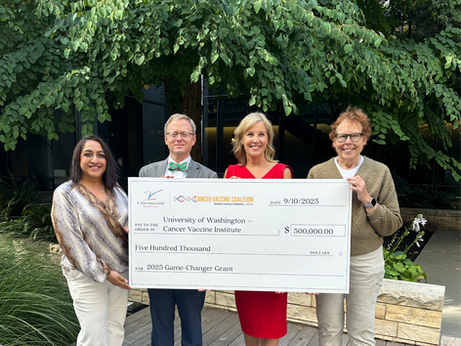 A Transformative Boost for CVI Breast Cancer Vaccine Research