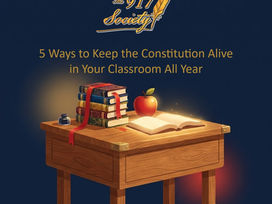 5 Ways to Keep the Constitution Alive In Your Classroom All Year