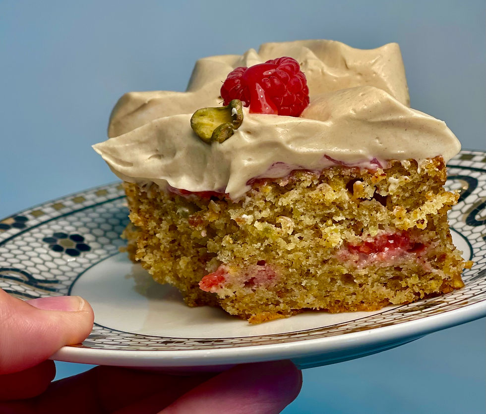 Thumbnail: Financier Raspberry-Pistachio