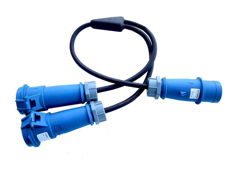 32a 1Ø - 2 way Soft Splitter