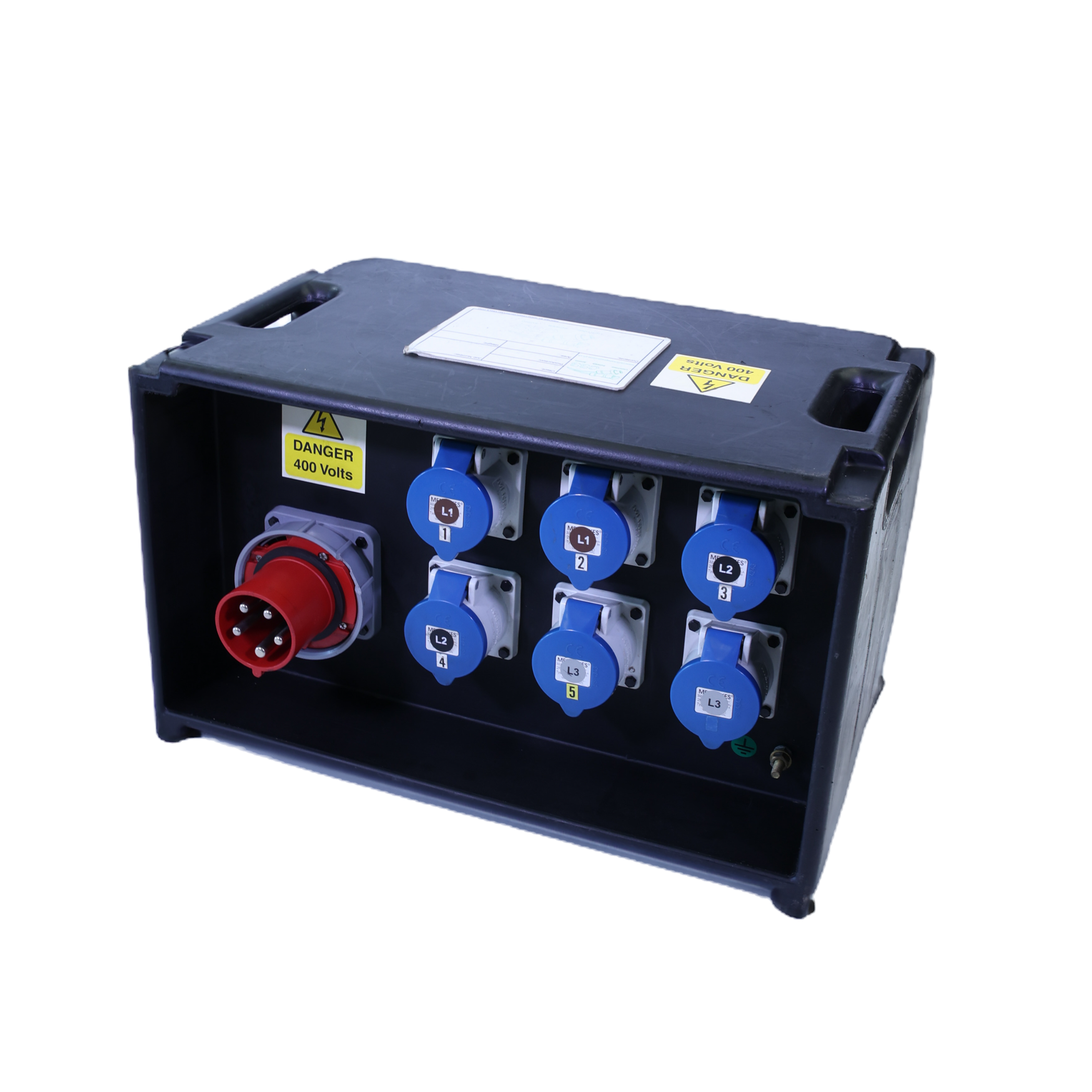 MD; 63a 3Ø - 6 x 32a 1Ø