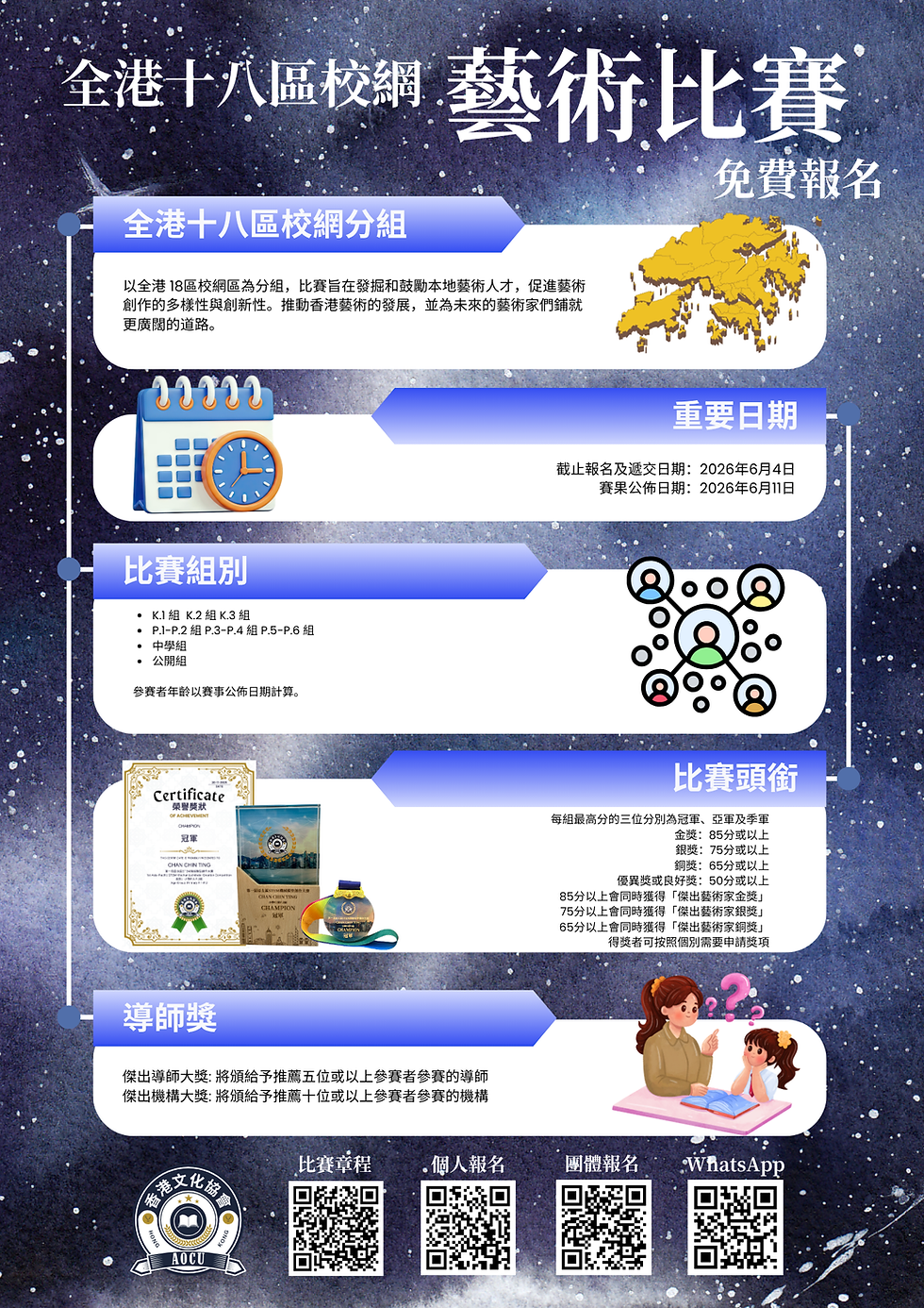 全港十八區校網藝術比賽