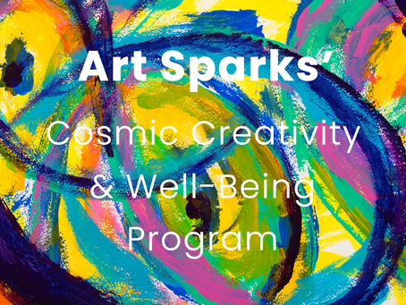 Art Sparks' Cosmic Creativity