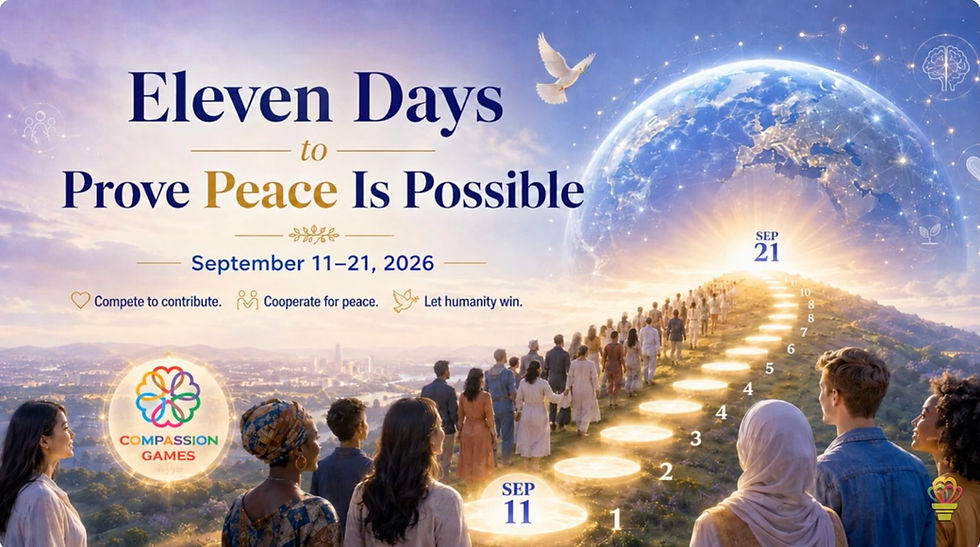 Eleven Days of Global Unity