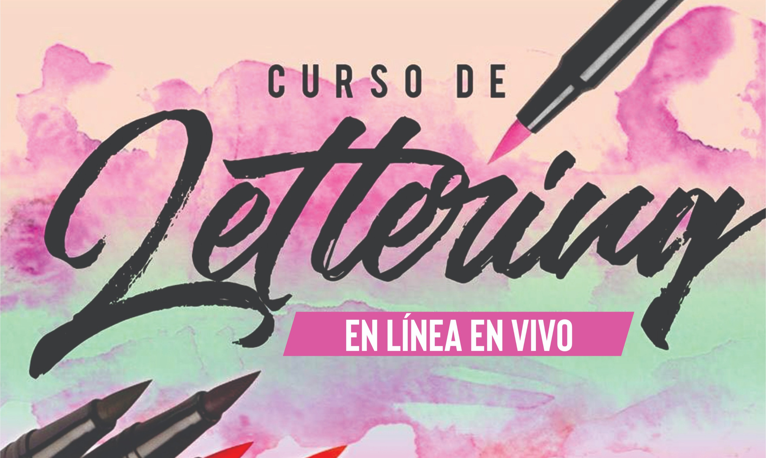 CURSO DE LETTERING | Designio Instituto