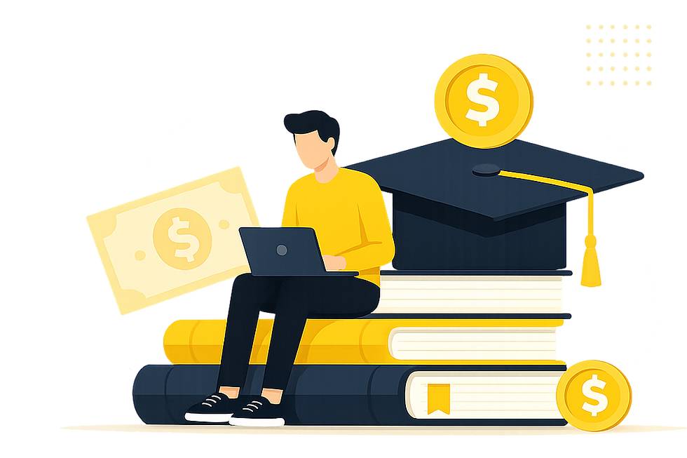 Student loan guidance and financial support