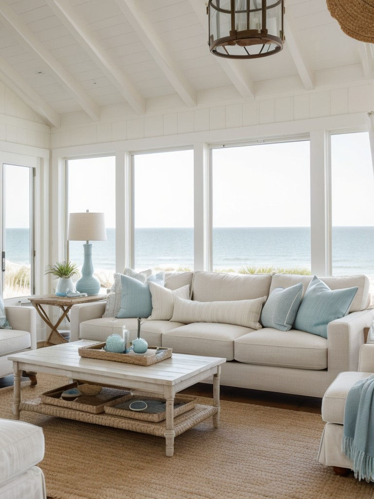 Modern luxury villa living room interior design