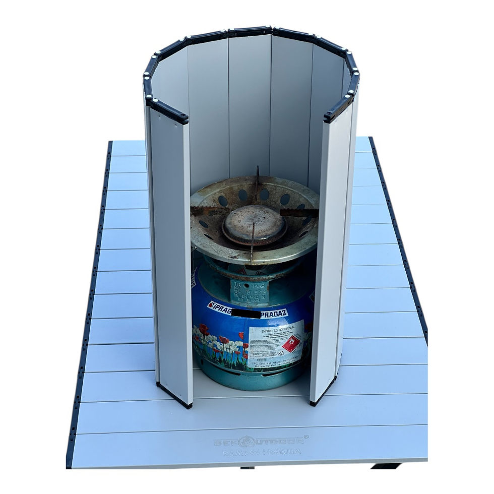 Küçük resim: PİKNİK TÜPÜ RÜZGARLIĞI GRİ XXL