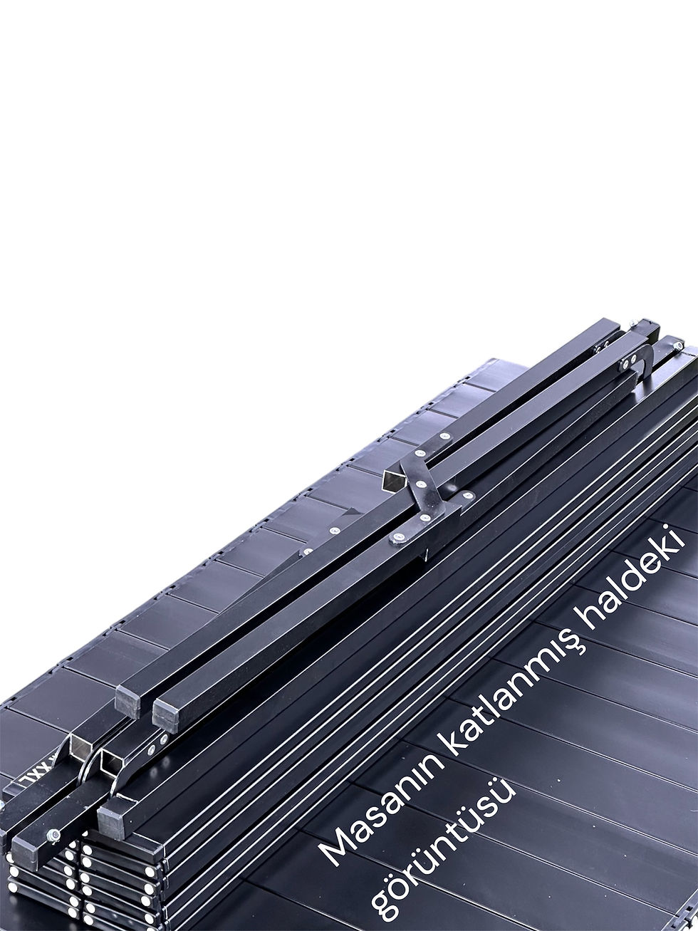 Küçük resim: KATLANIR KARE OKEY MASASI RMS XXL