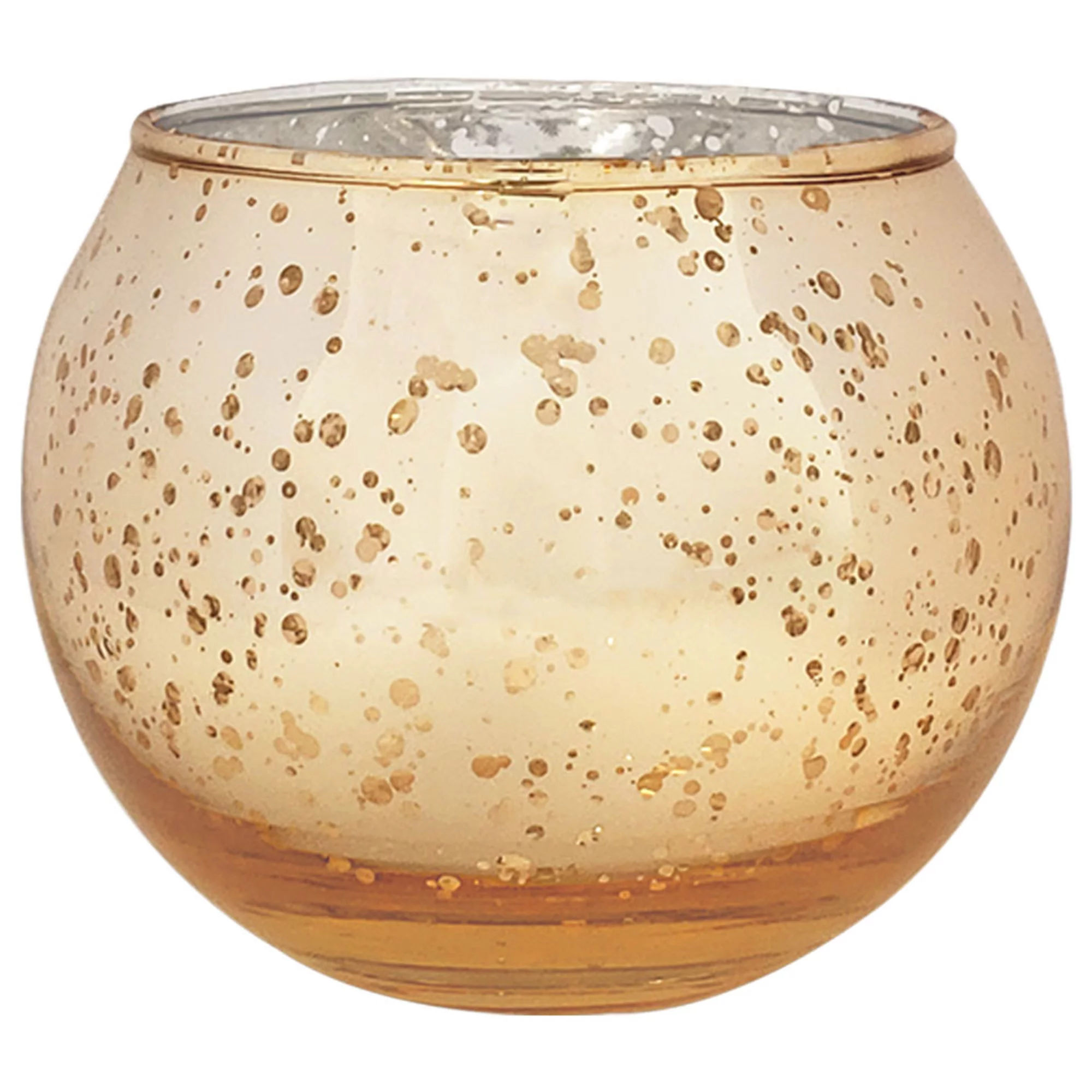 Round Gold Speckled Votives $2 each