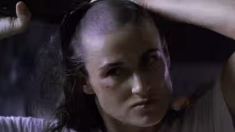 *This is Demi Moore. Not me.