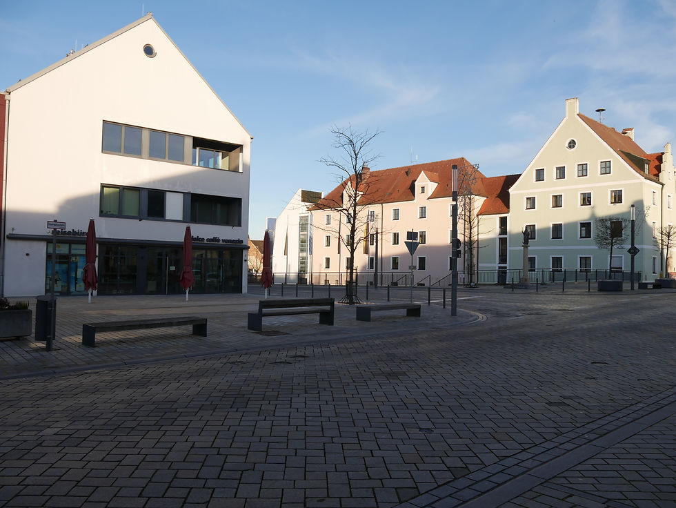 Tempo 30 Ingolstädter Straße