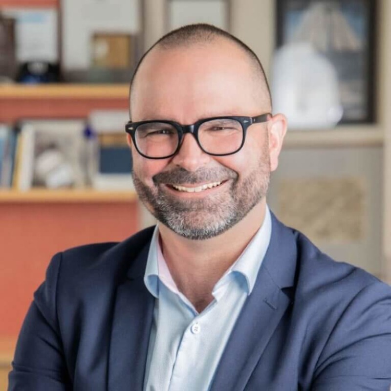 Professor Samuel Harvey - Photo