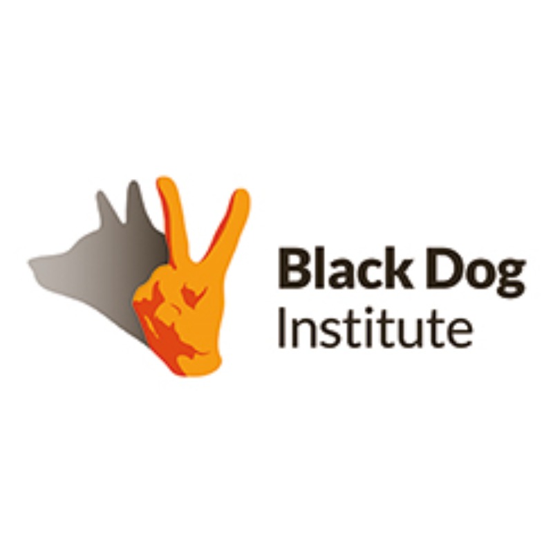 Black Dog Institute logo