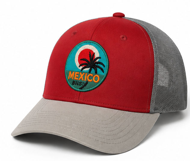 Thumbnail: Mesh multi-toned cap