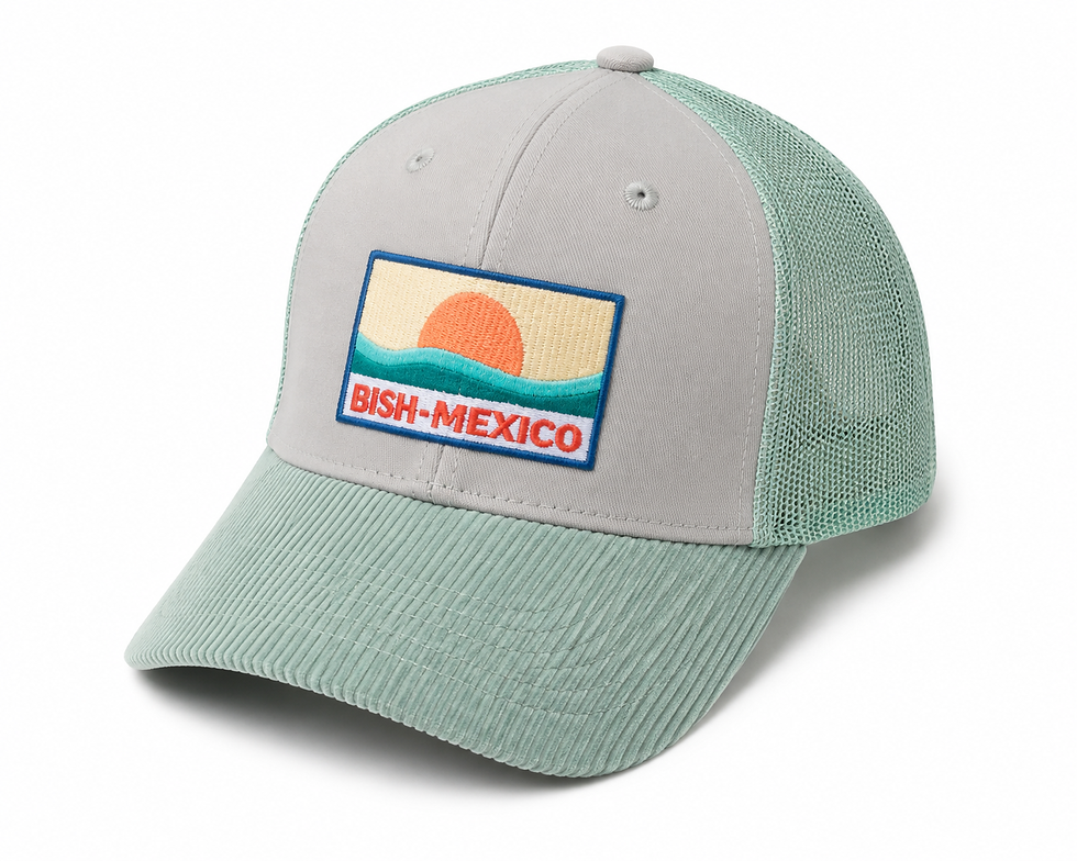 Thumbnail: Mesh multi-toned cap