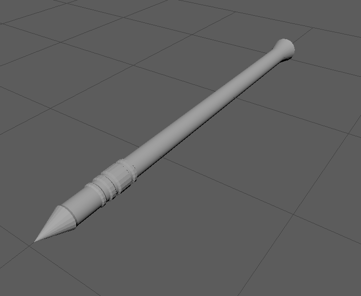 Weapons Modelling Maya Weapon Modelling (Maya) | Graeme's Portfolio