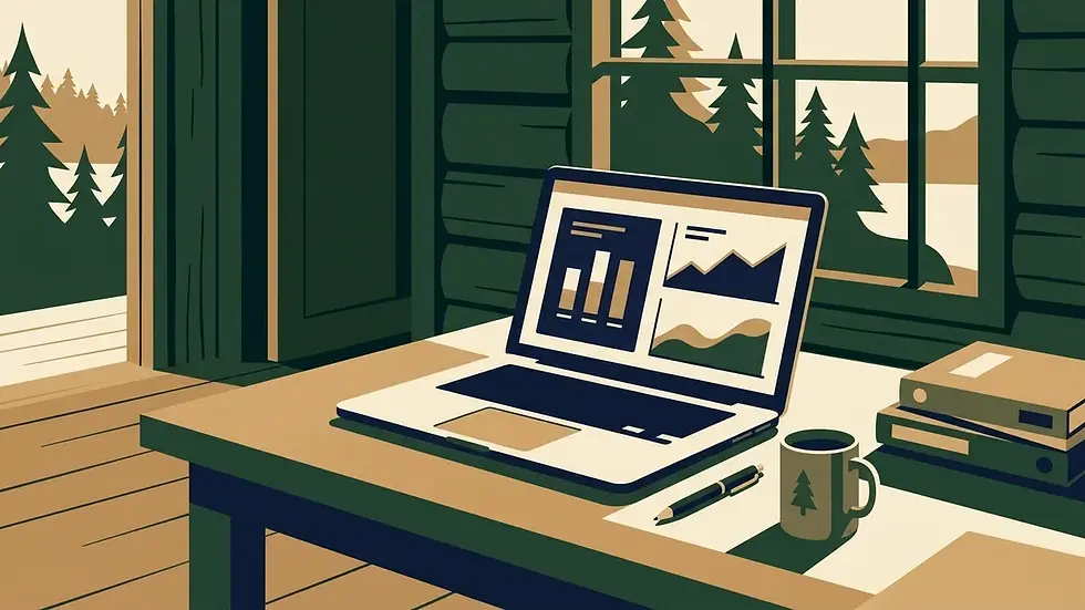 Airbnb management Lake City MI revenue analysis and dynamic pricing