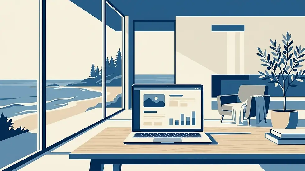 Professional short term rental management Shallotte NC revenue optimization