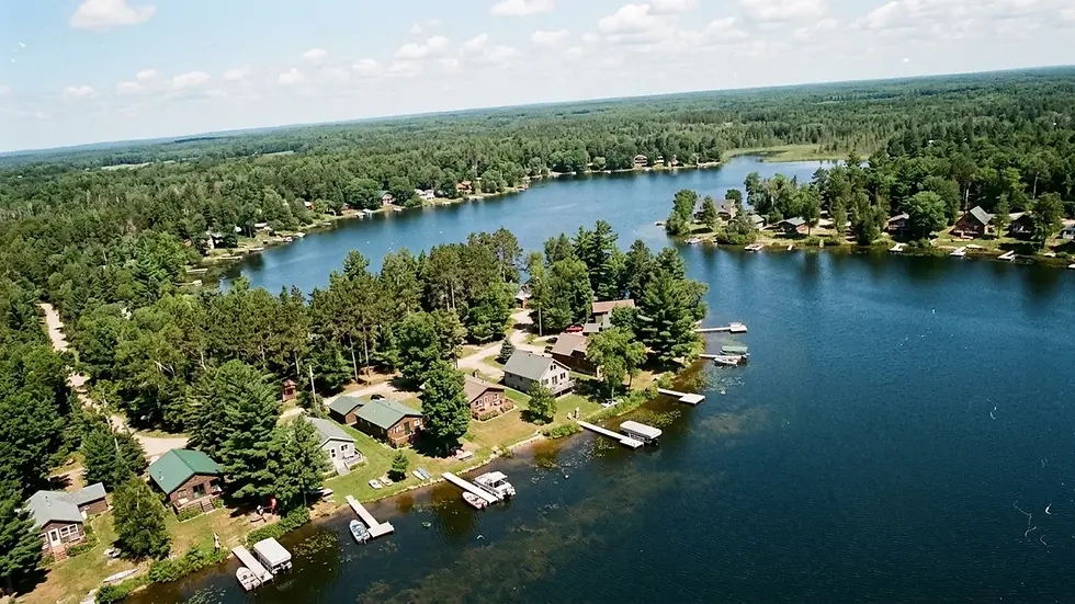 Short term rental management Houghton Lake Michigan lakefront property overview