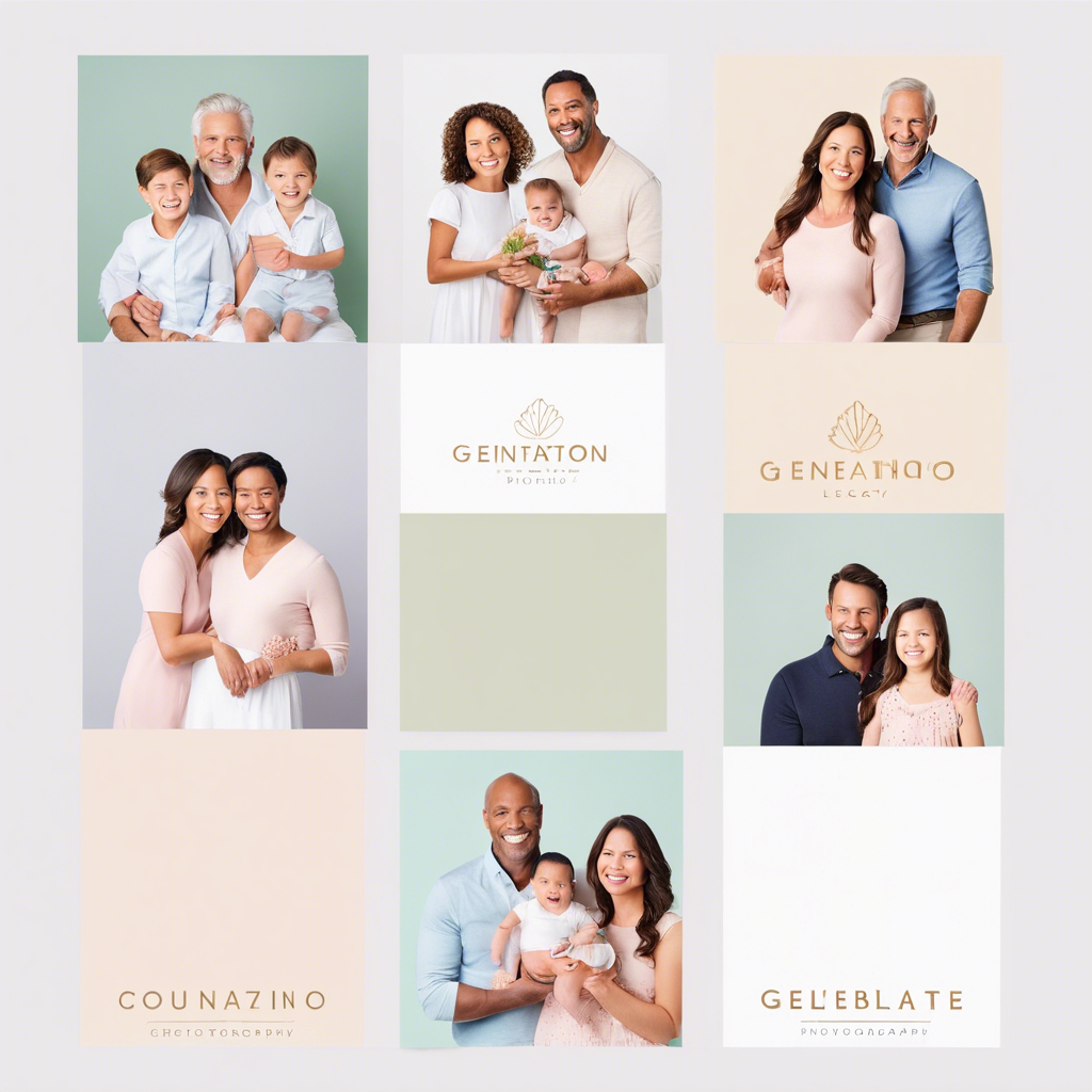 Generational Family Photo Package