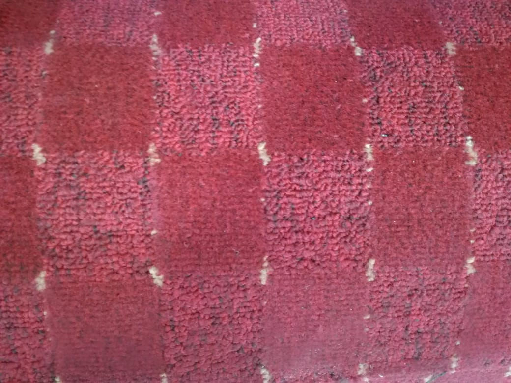 ALFOMBRA PAXTON ROJO 4,00 MT DECOG..