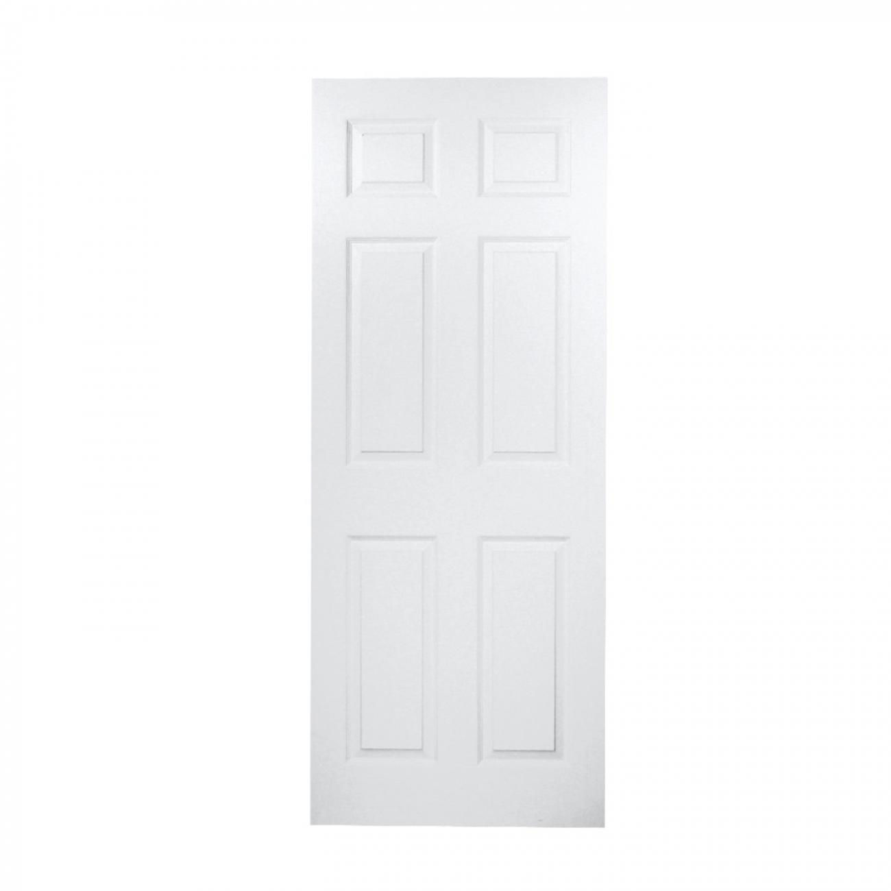 PUERTA HDF 0,60 X 2,0 SINFONIA,BCA (ALTA DENSIDAD)