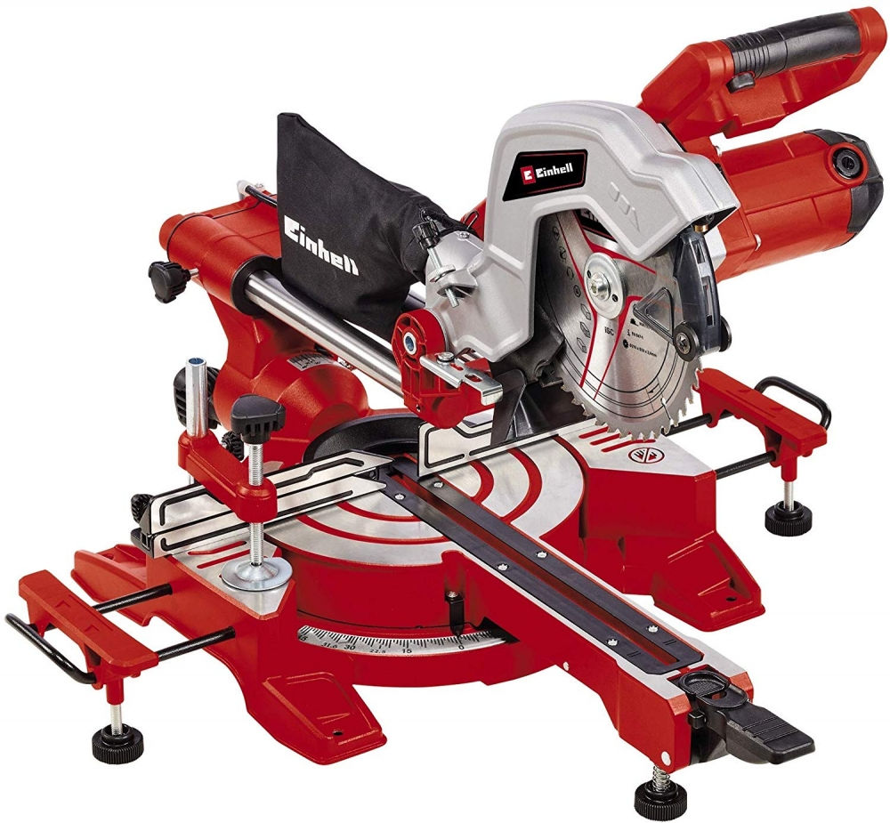 ELECT.INGLETEAD. TELESC. 8" TC-SM 216 EINHELL