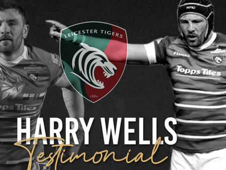 AgTIgrow is proud to support Leicester Tigers player Harry Wells