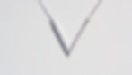 Thumbnail: Diamond V Necklace in 14k white gold