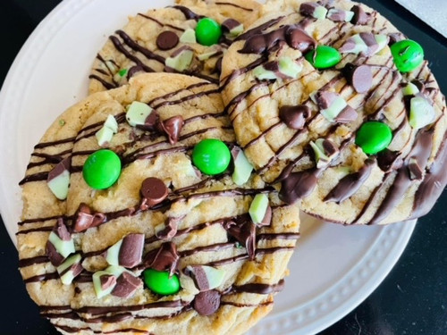 Mint Chocolate Chip Cookie | Ozark Cookie Company