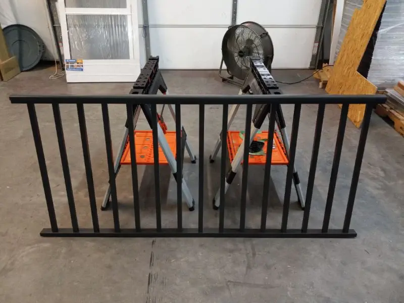 Product: 6ftx36" Pre Bulit Railing
