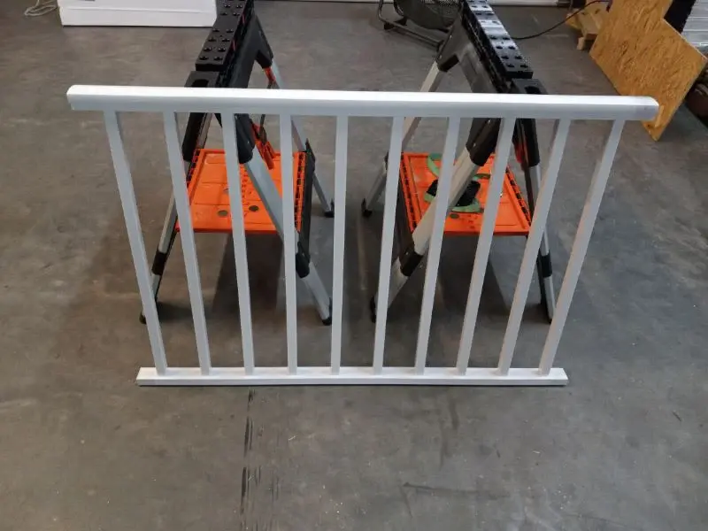 Product: 4ftx36" Pre Bulit Railing
