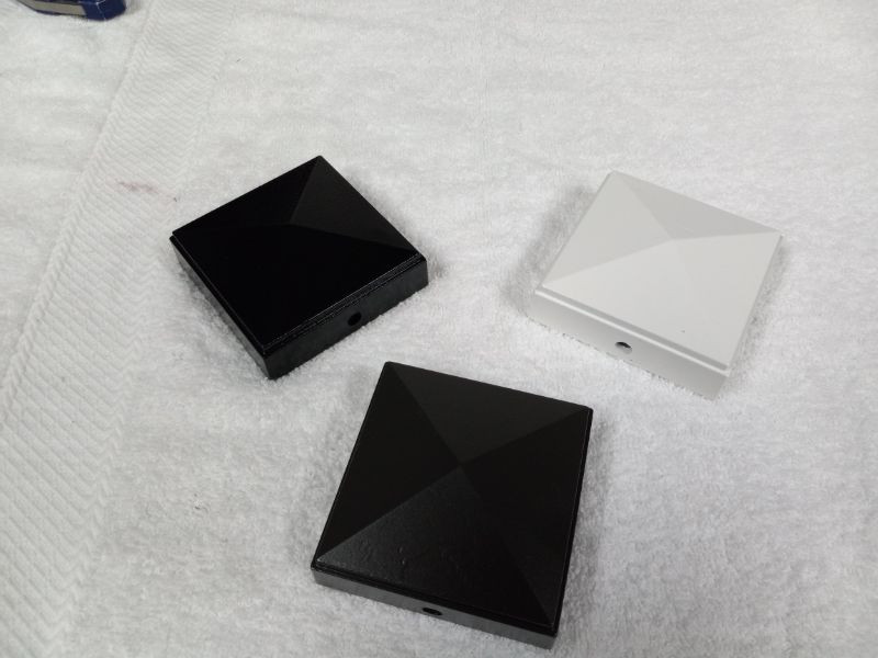 Product: 3x3 Pyramid Cap W/holes