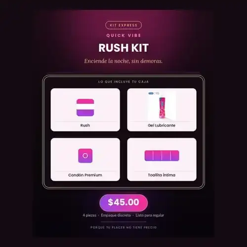Rush Play Intimate Experience Kit