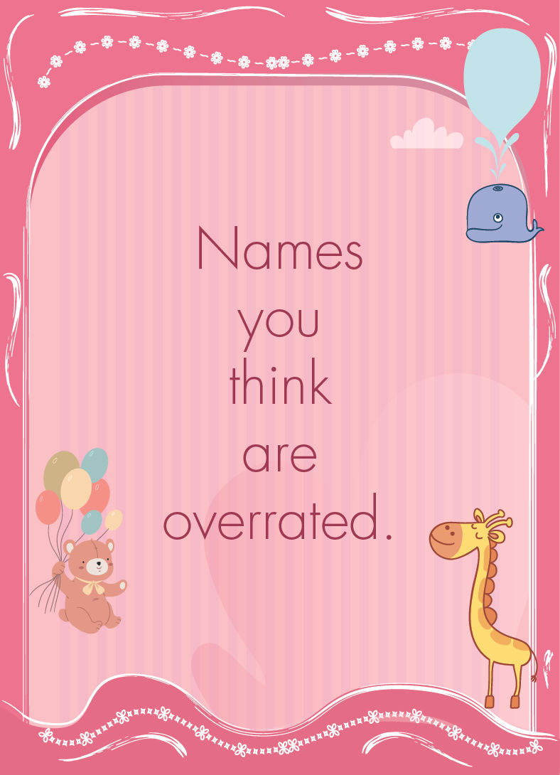 Thumbnail: The Baby Name Game