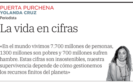 La vida en cifras